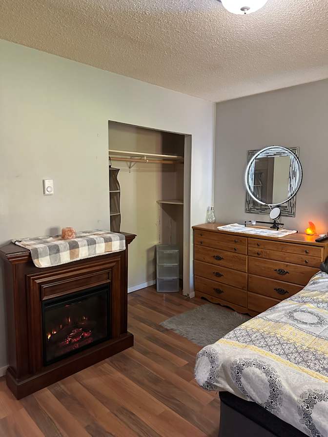 Justin Parry's room