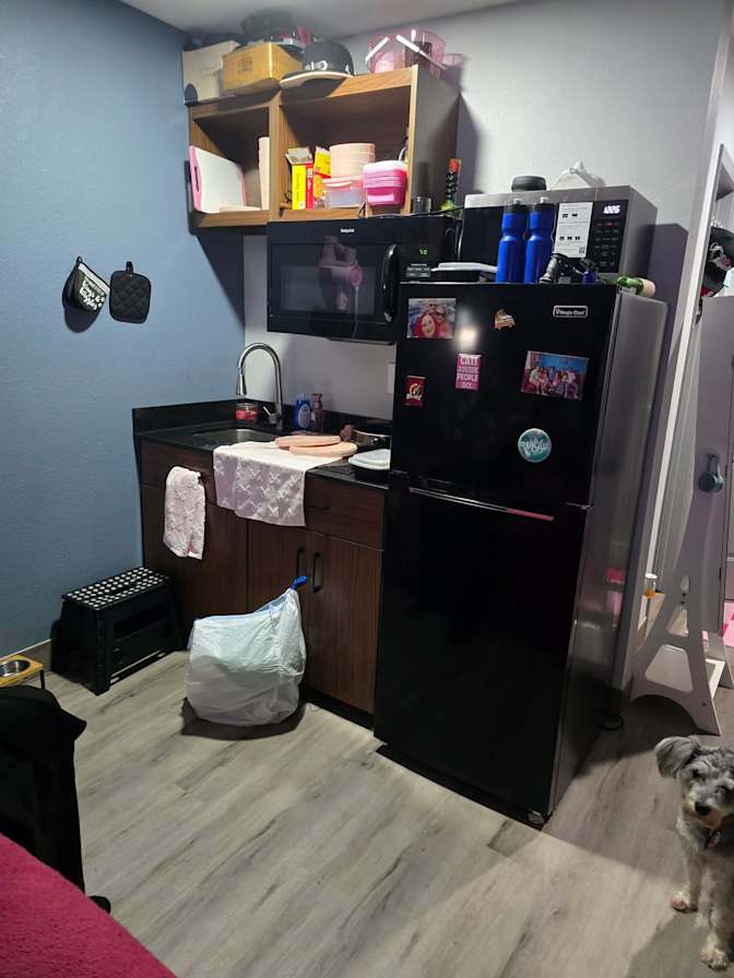 Kayla Latham's room
