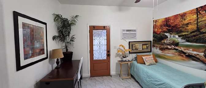 Jeff's room