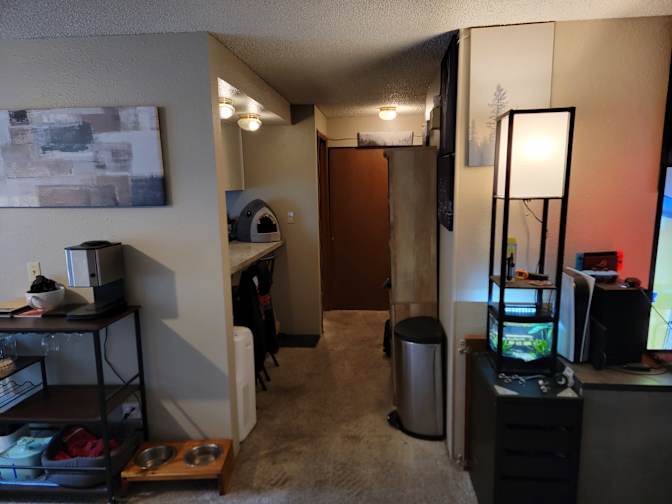 Isaiah's room