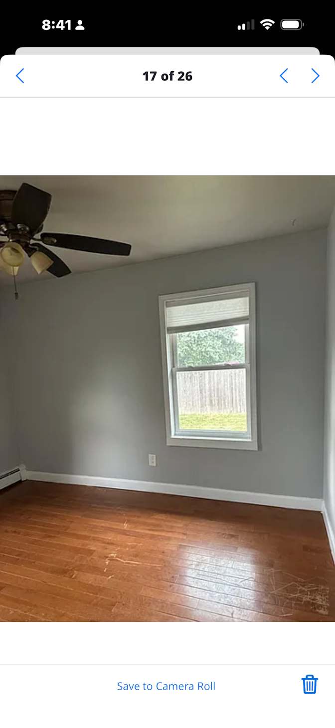 Bud Brandner's room