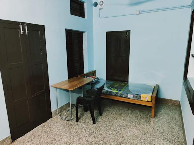 Tissa Cyriac's room