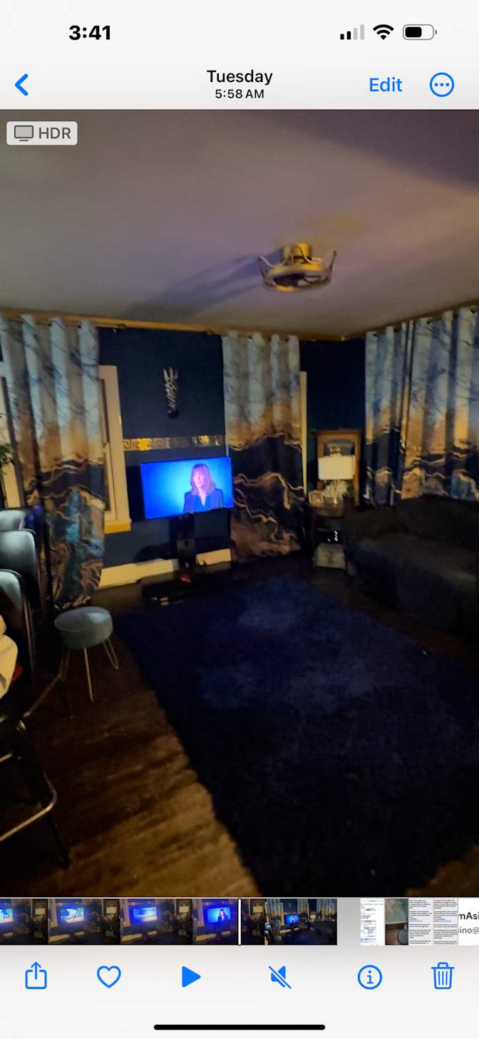 Rome's room