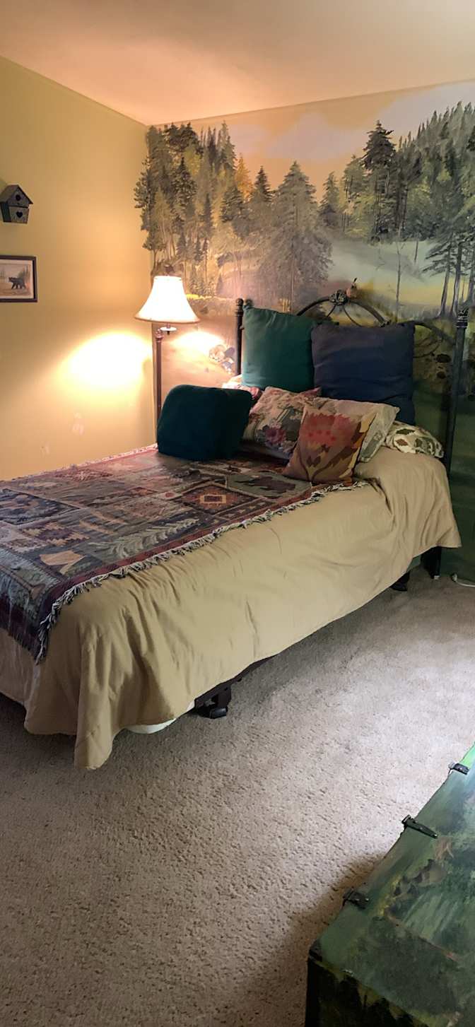 John's room