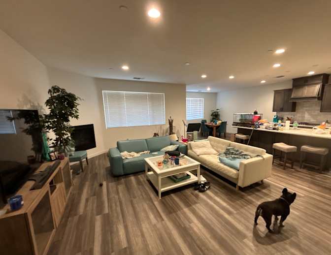 Aaron's room
