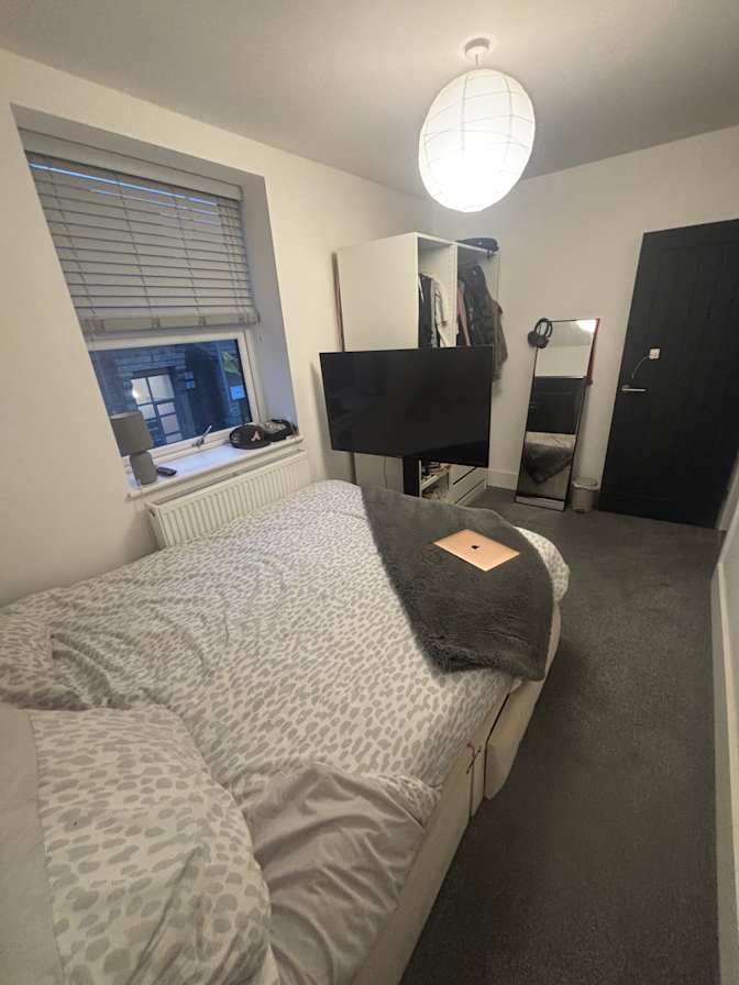 Lewis Burke's room