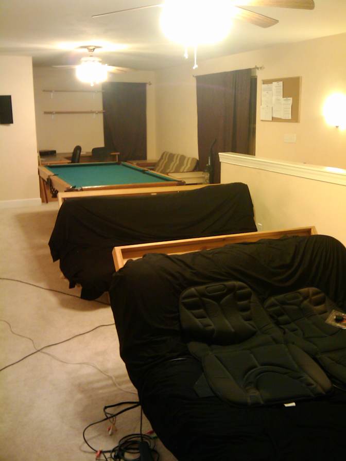 Samson Saint-Remy's room