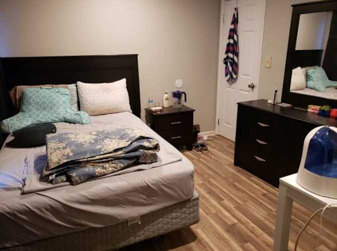Juanita's room
