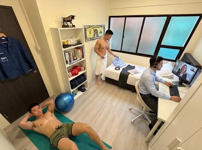 Harry Lee's room