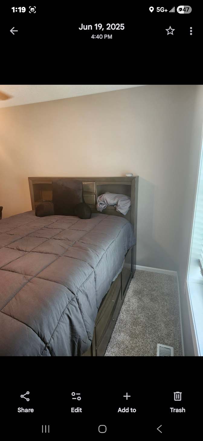 Antonio's room