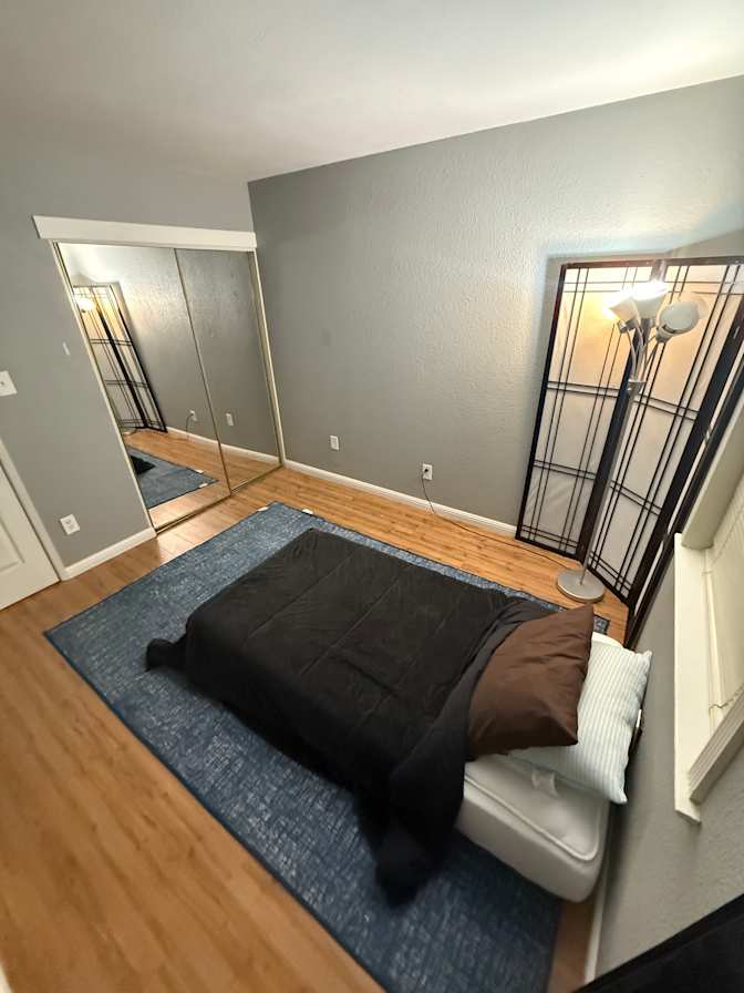 Art Romero's room