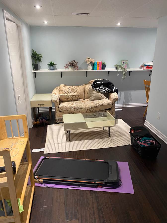 Alison's room