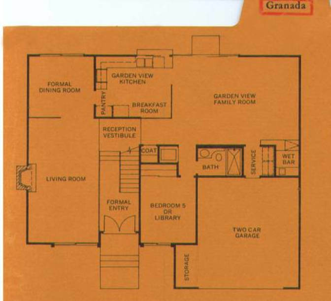 Tony's room