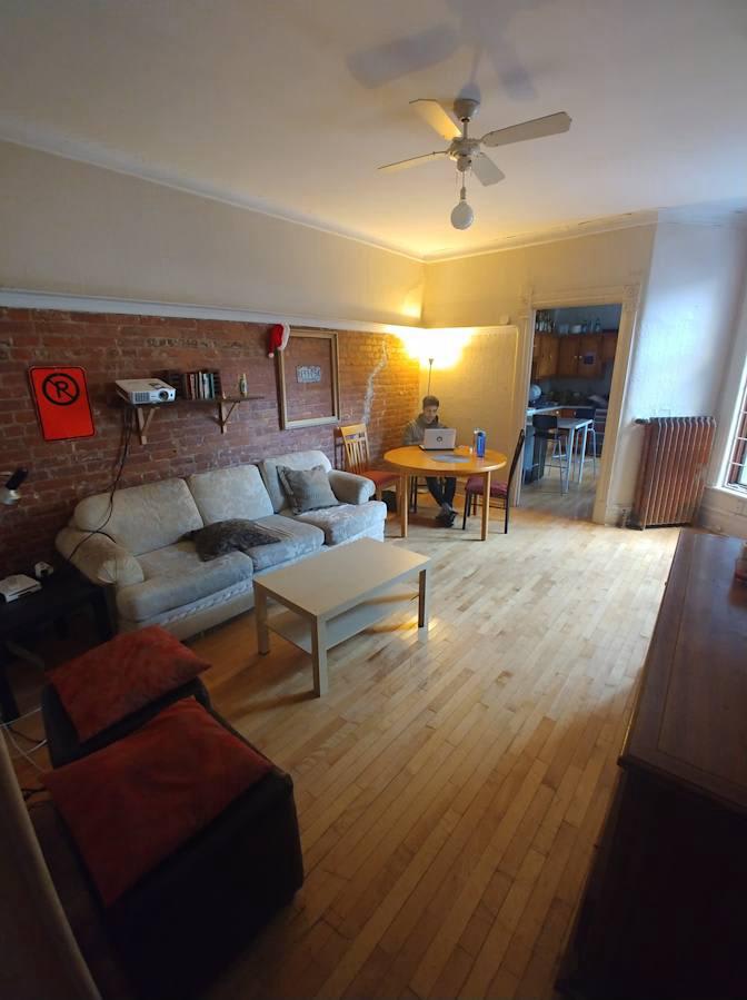 Bryan Daniel's room