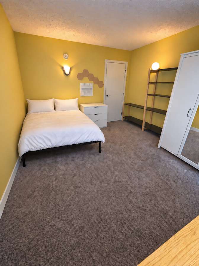 Hanspal's room