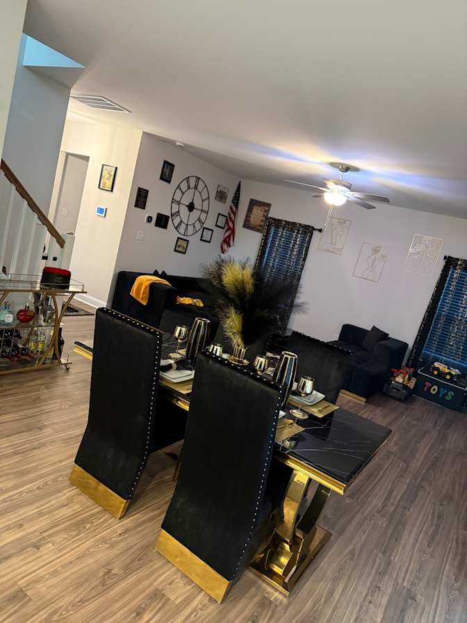 Nairobi's room