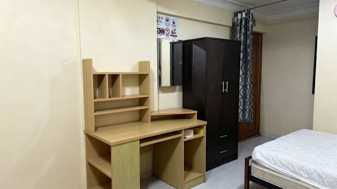 Bren's room