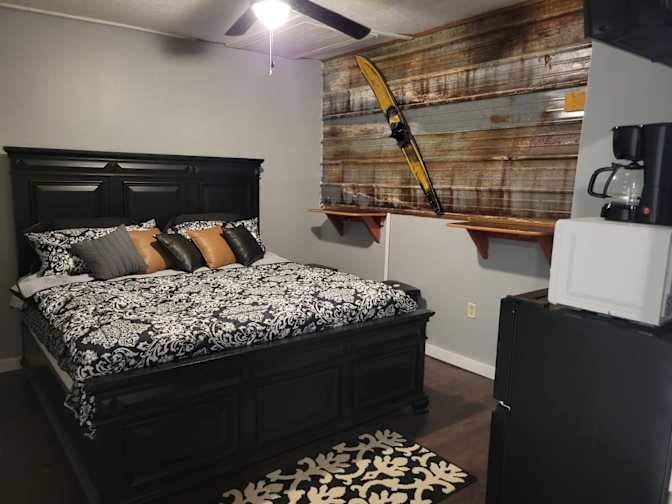 Cory Harris's room