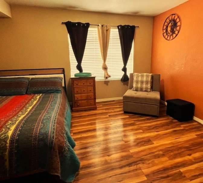 Alma's room