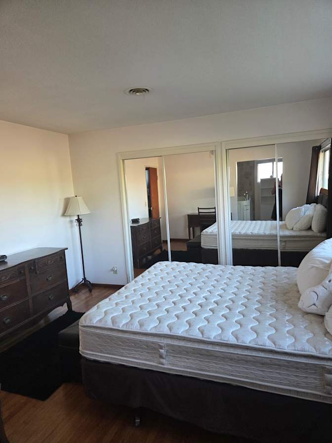 Hank's room
