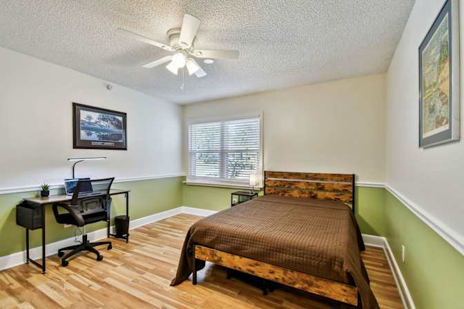 David Miller's room