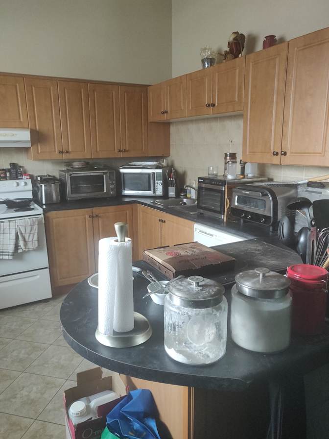 Rick Ironside's room