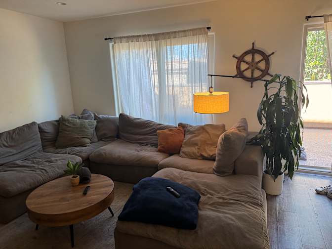 Hector and Declan's room