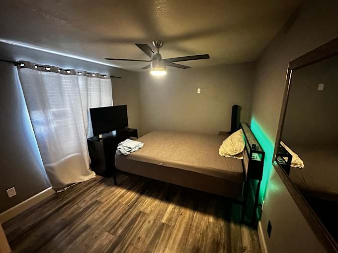 Cristian's room
