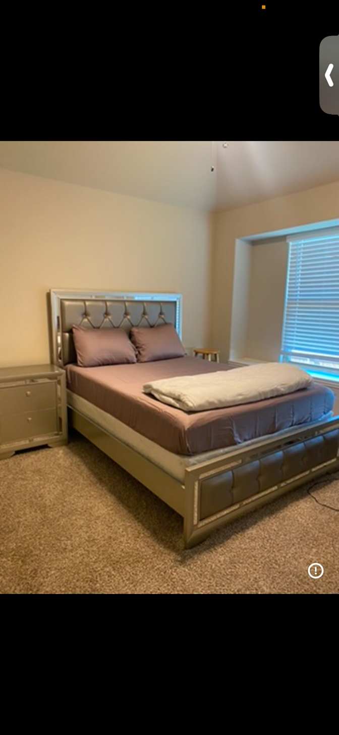 Peace Okonkwo's room
