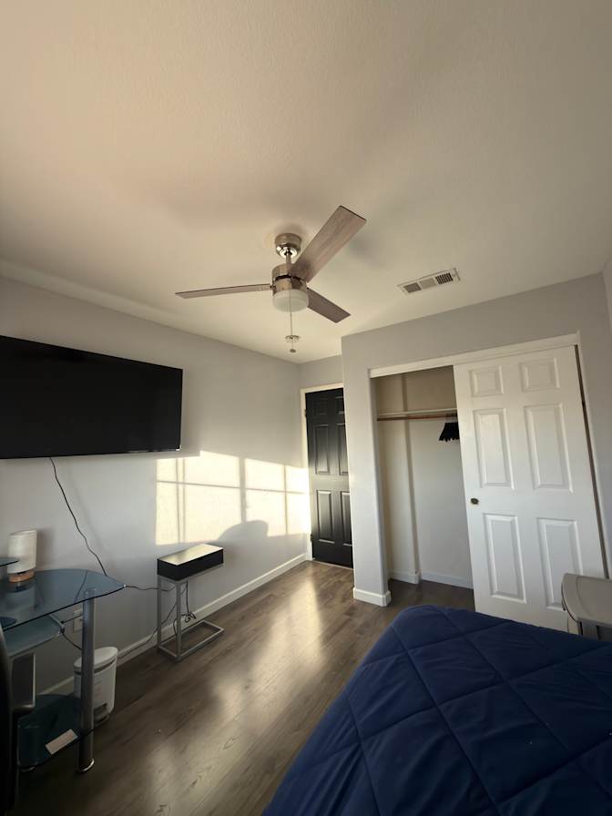 John's room