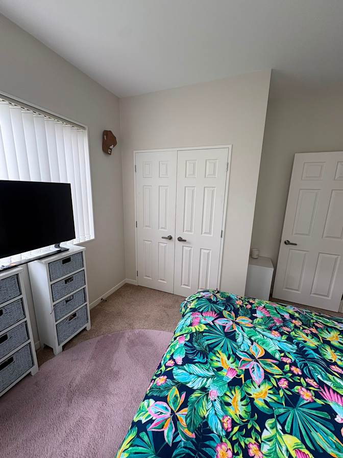 Michael Roche's room