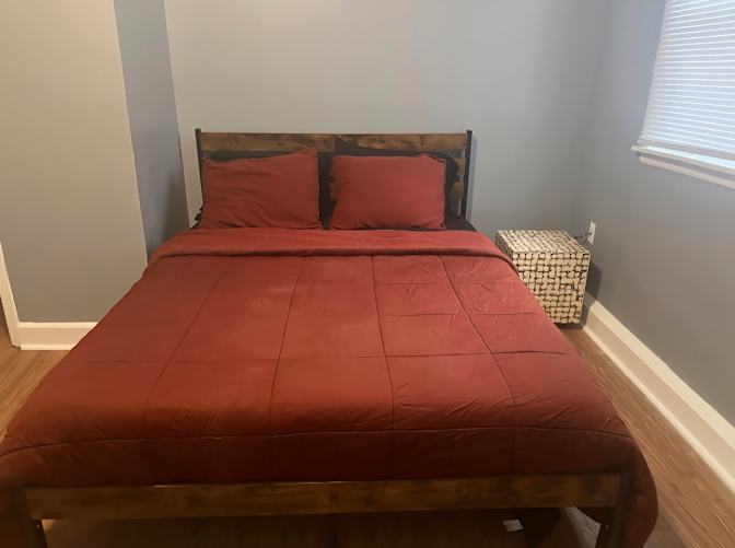 Ann Marie Howard's room