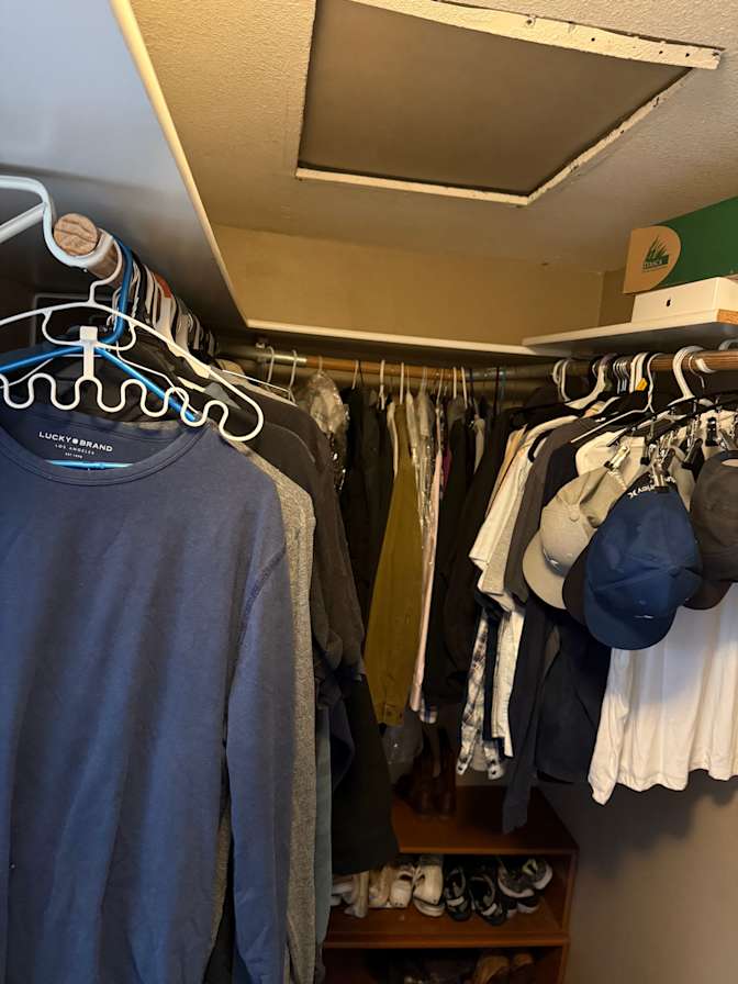 Hector Vasquez's room