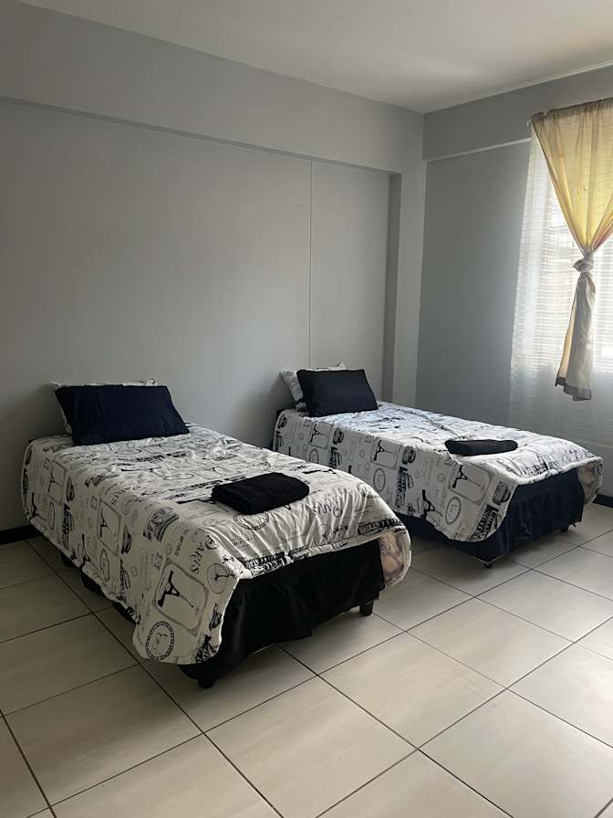 Feechy Makoni's room