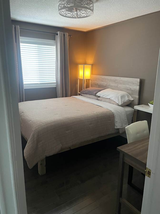 John's room