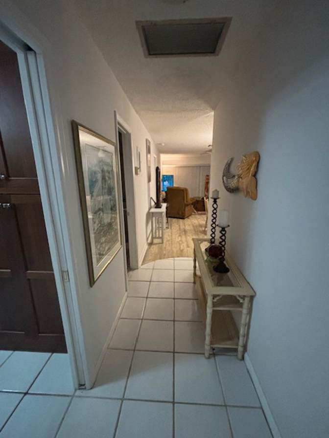 Pete Martinez's room