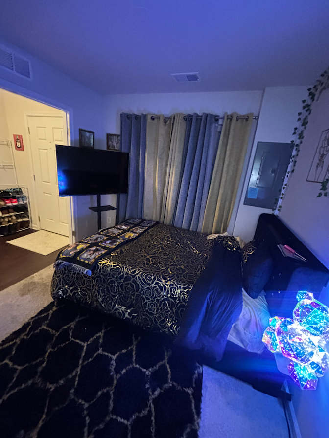 Kushanti's room