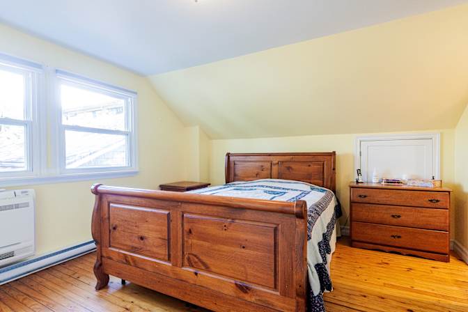 Brenda Joyce's room