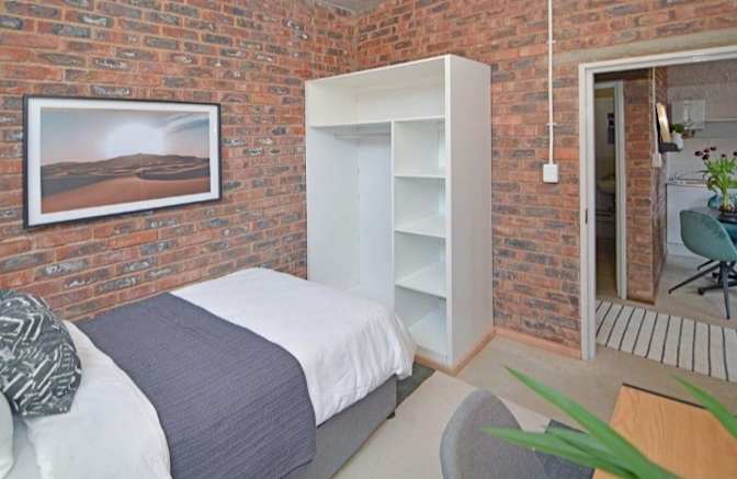 Ntando's room