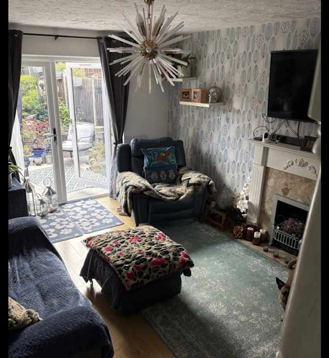 Clare's room
