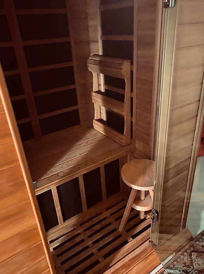 Kim Sarsons's room