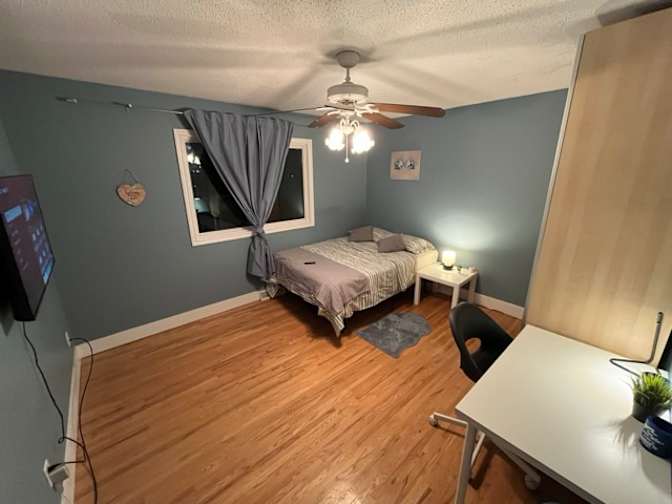 Genesis's room