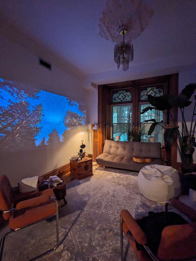 Pierre-Antoine's room