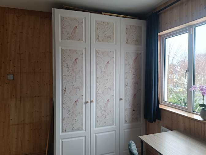 Lyuba's room