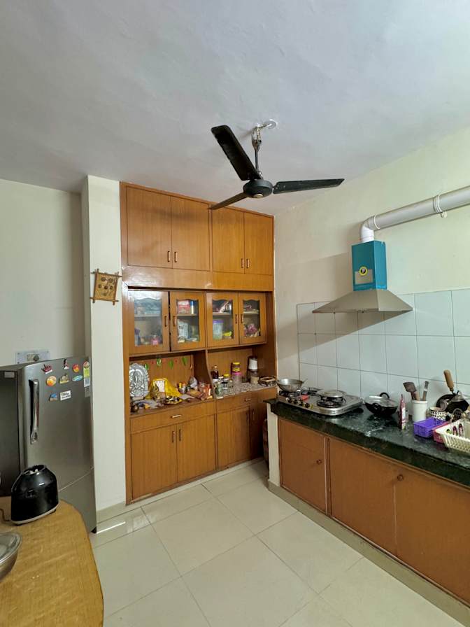 Sapna's room