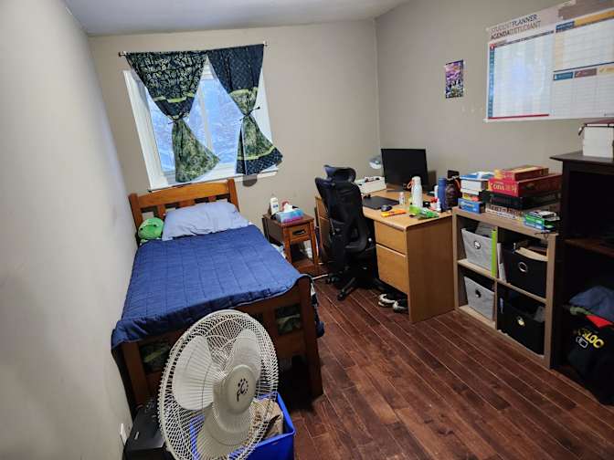 John's room