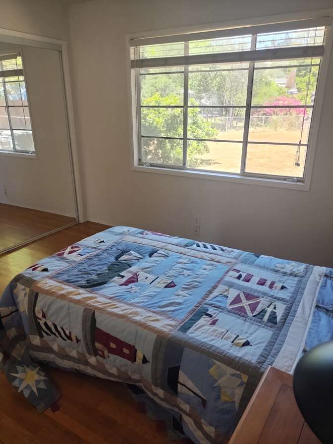 Bill Wright's room
