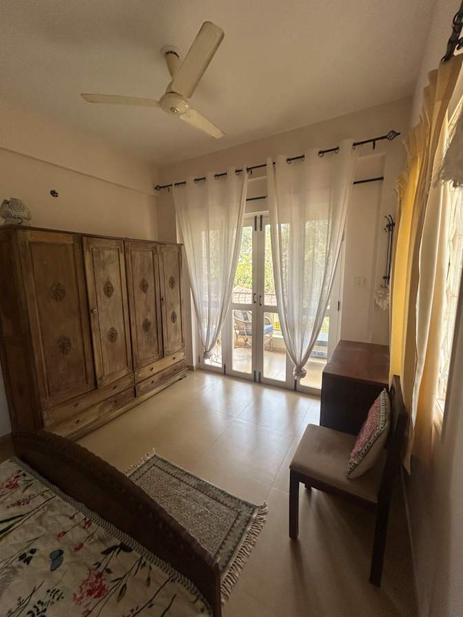 Tanushree's room