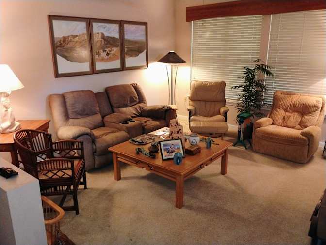 Mark's room