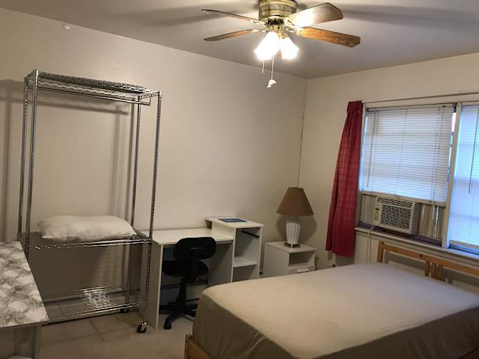 SRI's room